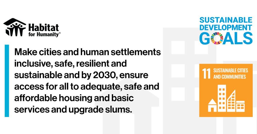 Access to adequate, safe and affordable housing is more critical than ever. But, even prior to the pandemic, we were seeing a reversal of previous progress towards #SDG11. A report by Habitat highlights ways to reverse this trend 👉 bit.ly/3BKNNqv