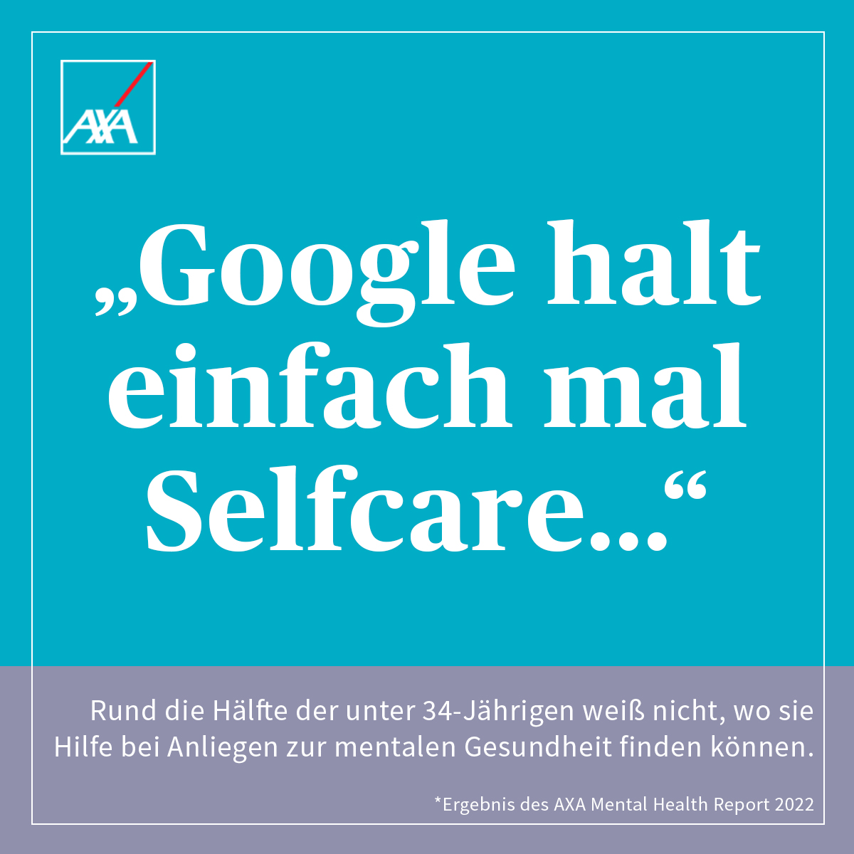 Wurden eure Probleme auch schon einmal mit Floskeln klein geredet? Unter dem Motto: „Heul leise!“-Warum es so wichtig ist, laut über mentale Gesundheit zu sprechen" diskutieren wir am 08.03. um 9:30 Uhr mit Expert:Innen:👉bit.ly/35mraN2 #MentalHealth #MentalHealthMatters
