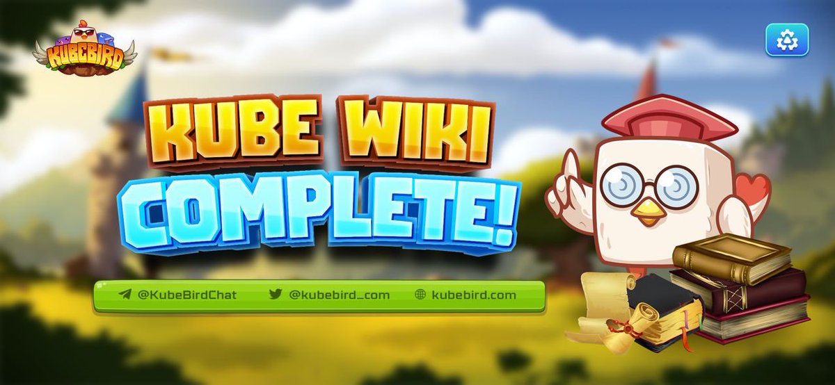 🔥 KUBEWIKI IS REVEALED! 🔥

Information of the appearance and abilities of all body parts of Kubebird has been accurately updated on Kubebird's Newsletter and KUBE | WIKI on Discord group 🥳

Kubewiki always support players during the game and in the upcoming updates.