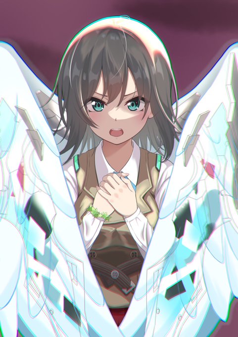 誰も死なせない…! !
インビンシブル!!!!!!
 #ヘブバン 