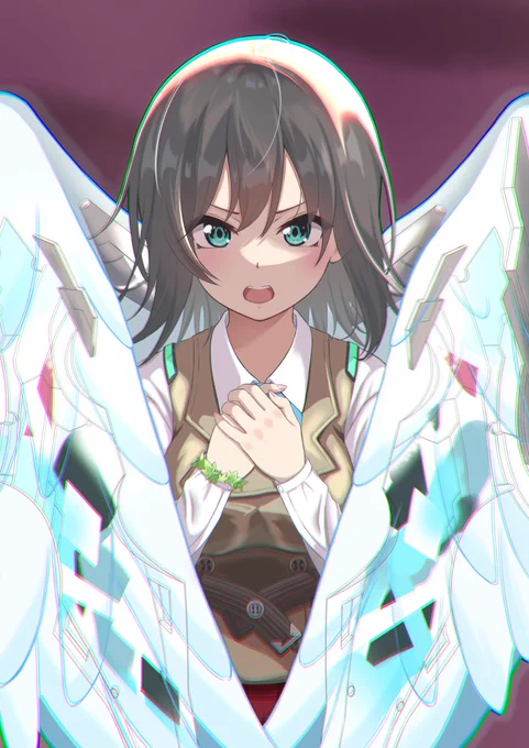 誰も死なせない…! !
インビンシブル!!!!!!
 #ヘブバン 
