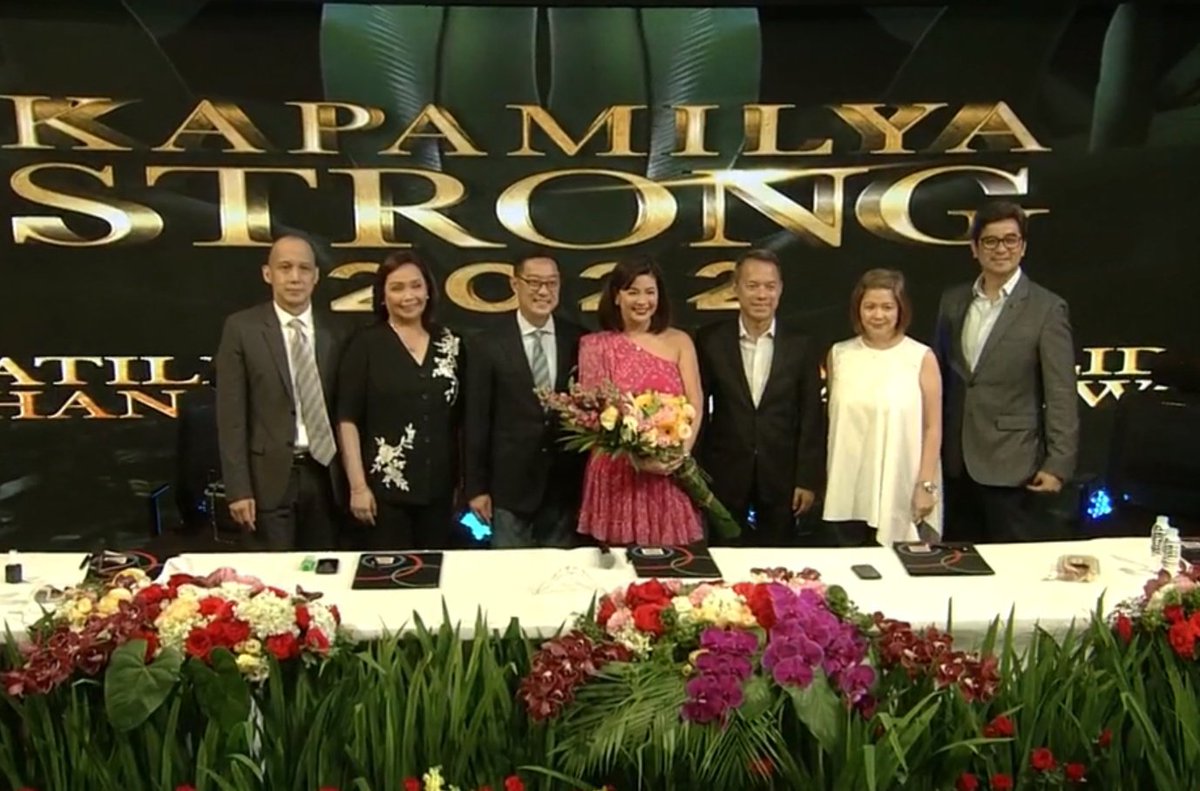 nyaaangg's tweet image. forever kapamilya ♥️ 
#KapamilyaStrong2022