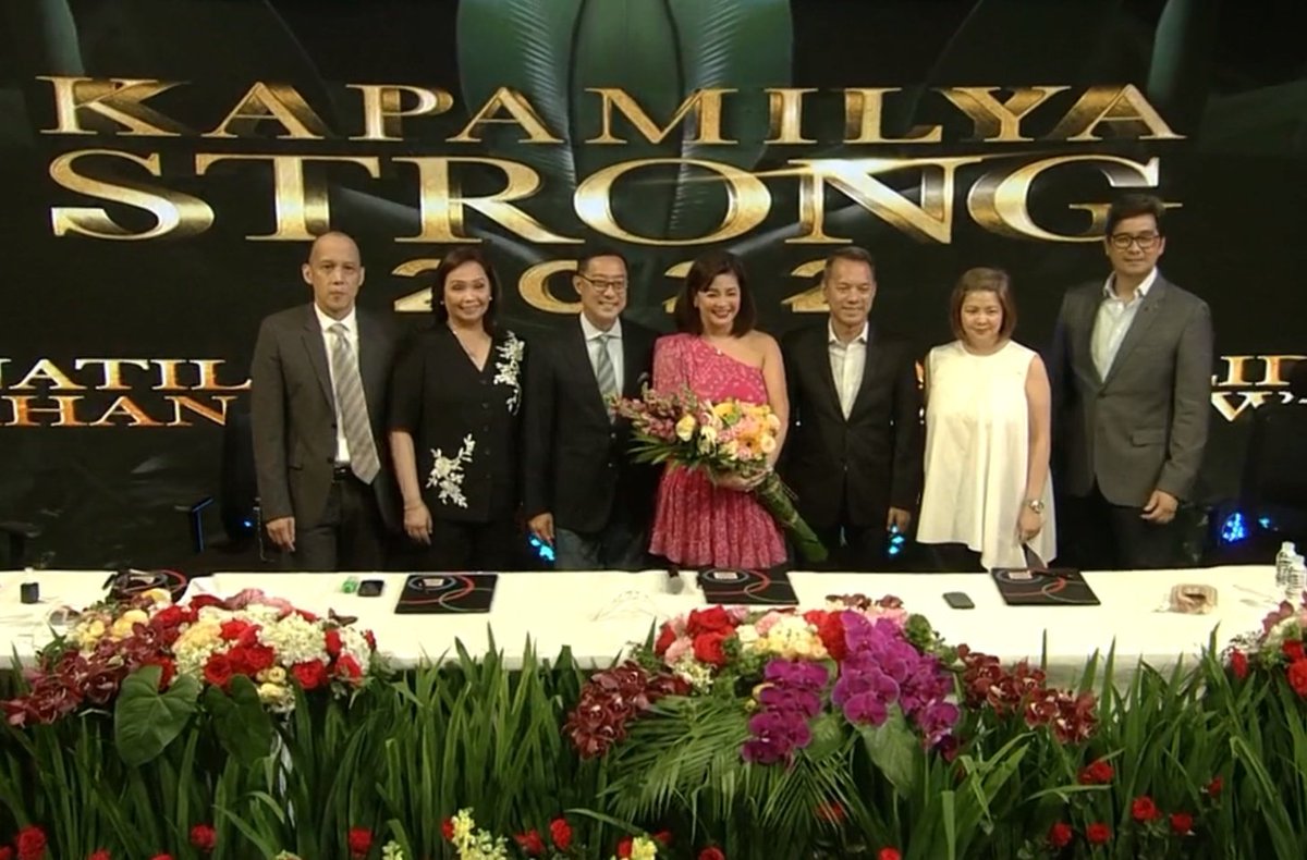 nyaaangg's tweet image. forever kapamilya ♥️ 
#KapamilyaStrong2022