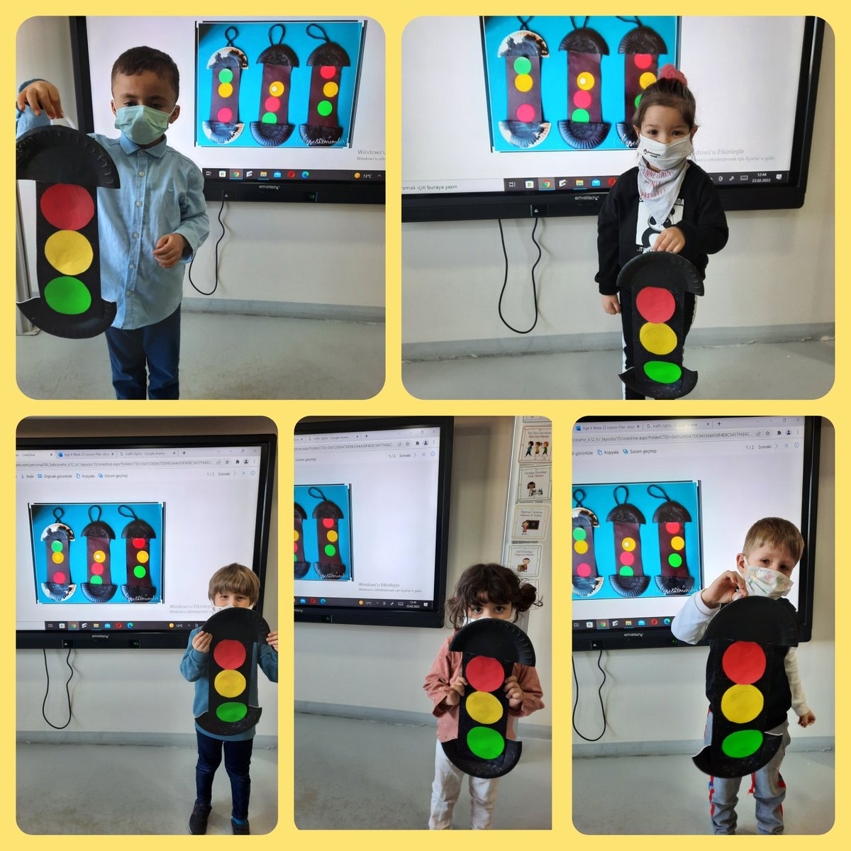 We learned traffic rules and made traffic lights 🚦#heranımdabahcesehir <a href="/BKAksaray/">BK Aksaray Kampüsü</a> <a href="/bahcesehir_k12/">Bahçeşehir Koleji</a> <a href="/YusufVarolun/">Yusuf Varolun</a> <a href="/EniseYuzgec/">Enise Yüzgeç</a>