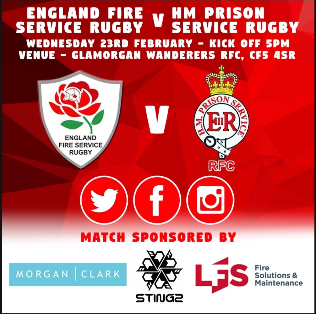 England Fire Rugby tweet media