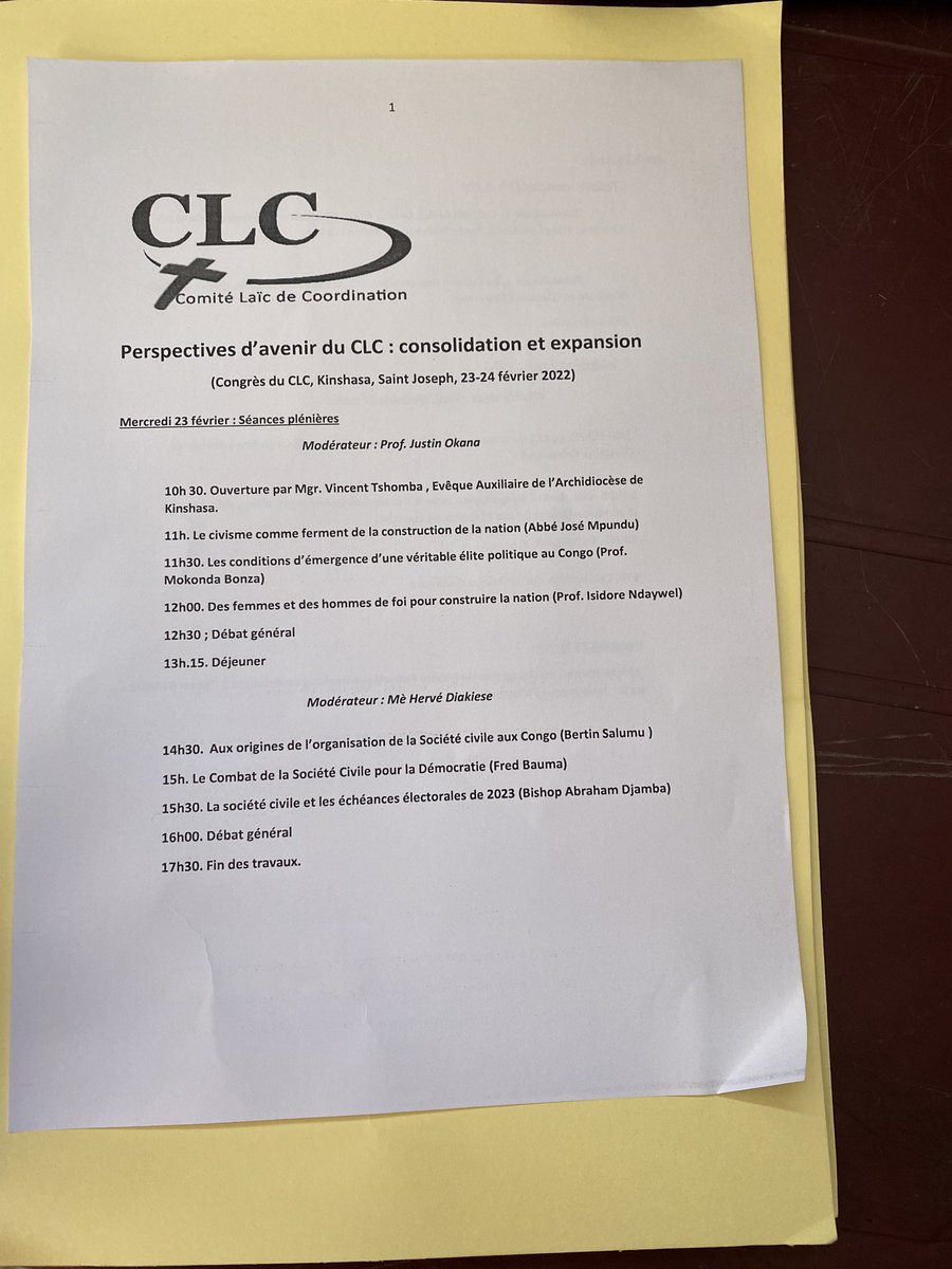 CLC/Croisade tweet media