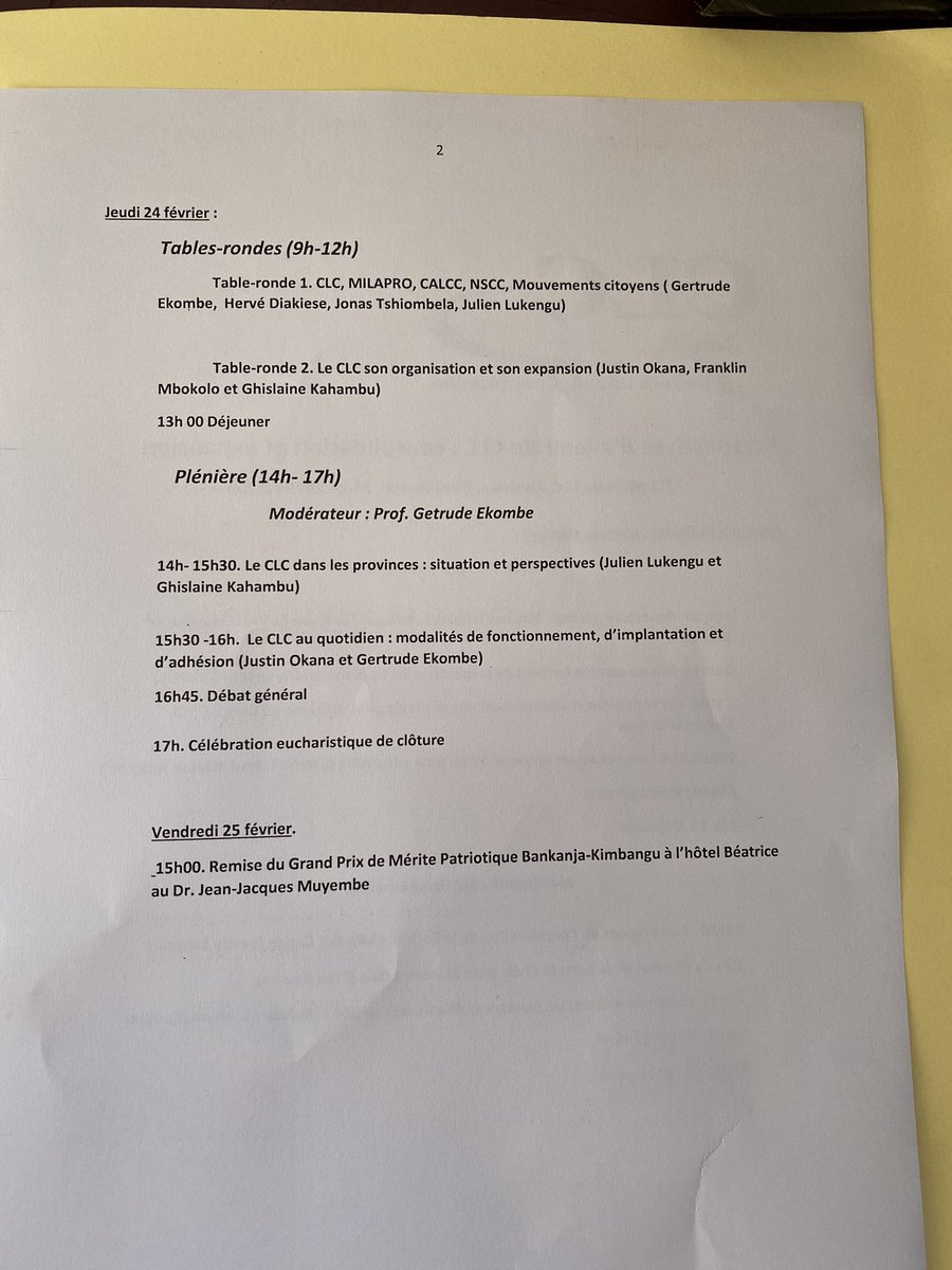CLC/Croisade tweet media