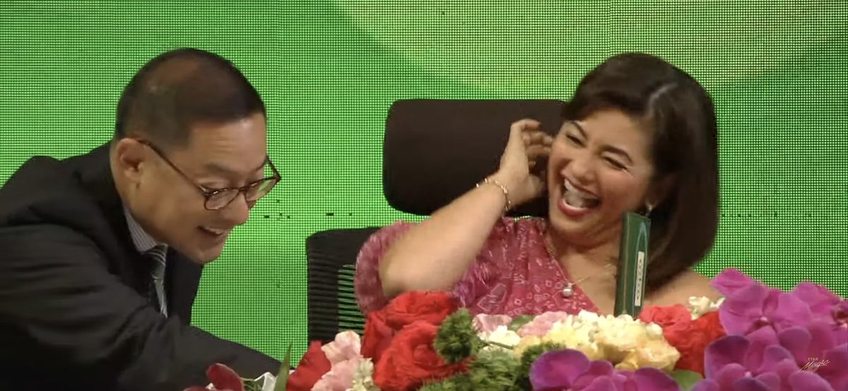 thequeenanima's tweet image. Oh diba! Ignacia lang ang ganyang contract signing . #KapamilyaStrong2022