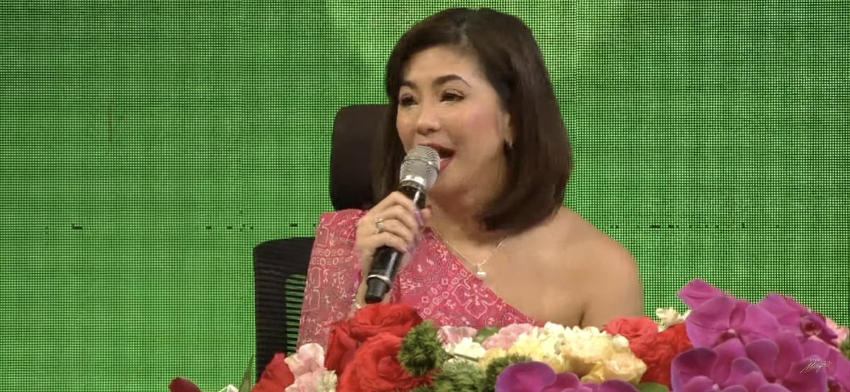 thequeenanima's tweet image. Oh diba! Ignacia lang ang ganyang contract signing . #KapamilyaStrong2022