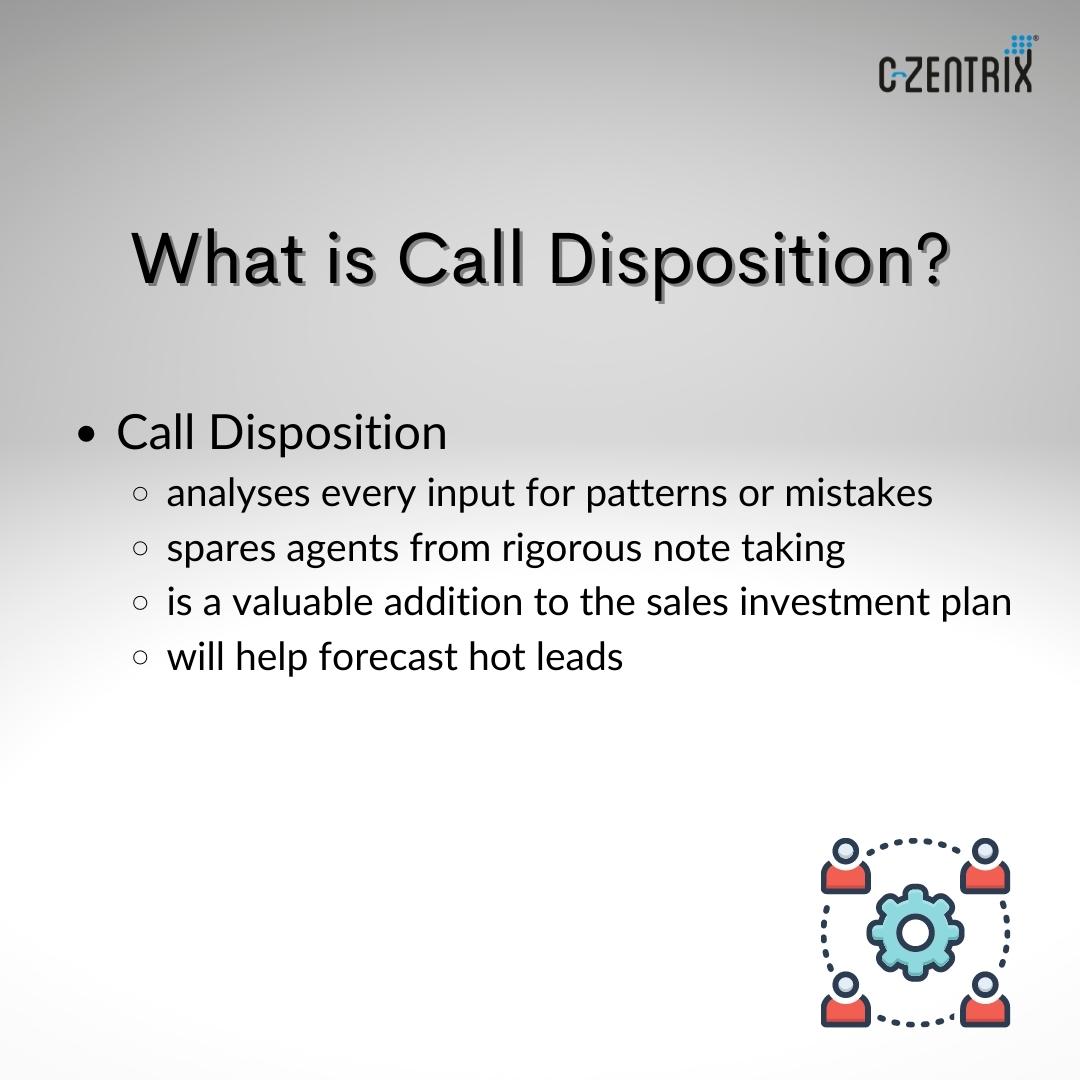 czentrix's tweet photo. Call Disposition is the right tool to ease up the workload of your contact center agents & forecast prospective leads!
Detailed blog - https://t.co/WcUQrB8PAq
#workload #callcenteragents #agents #calldisposition https://t.co/pAXyNg2qF0