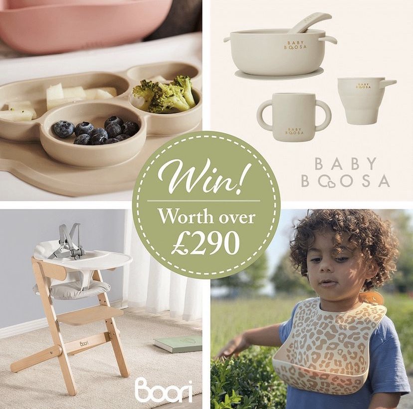 Head over to our Instagram page to get involved in this fabulous <a href="/BooriCollection/">Boori</a> giveaway! Search <a href="/BabyBoosa/">BabyBoosa</a> on insta