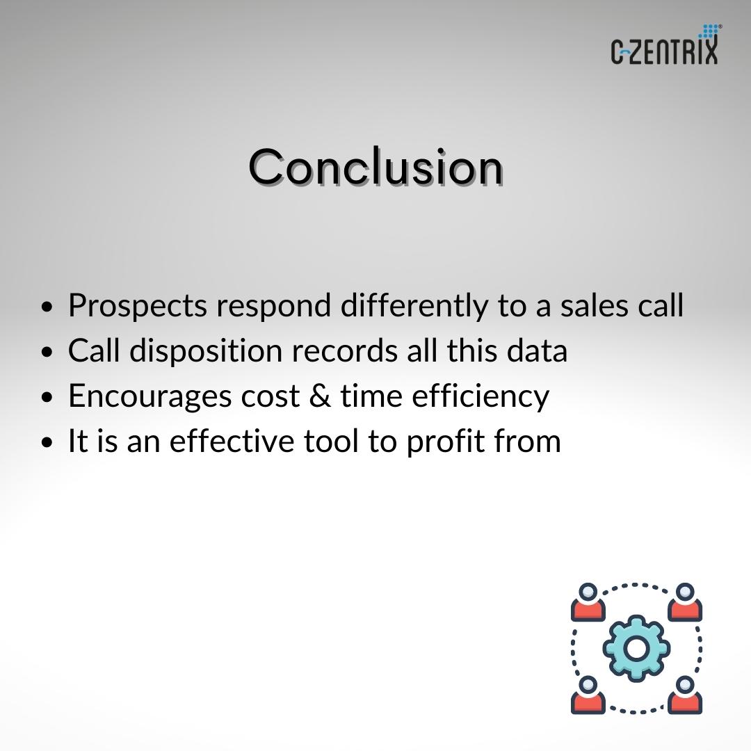 czentrix's tweet photo. Call Disposition is the right tool to ease up the workload of your contact center agents & forecast prospective leads!
Detailed blog - https://t.co/WcUQrB8PAq
#workload #callcenteragents #agents #calldisposition https://t.co/pAXyNg2qF0