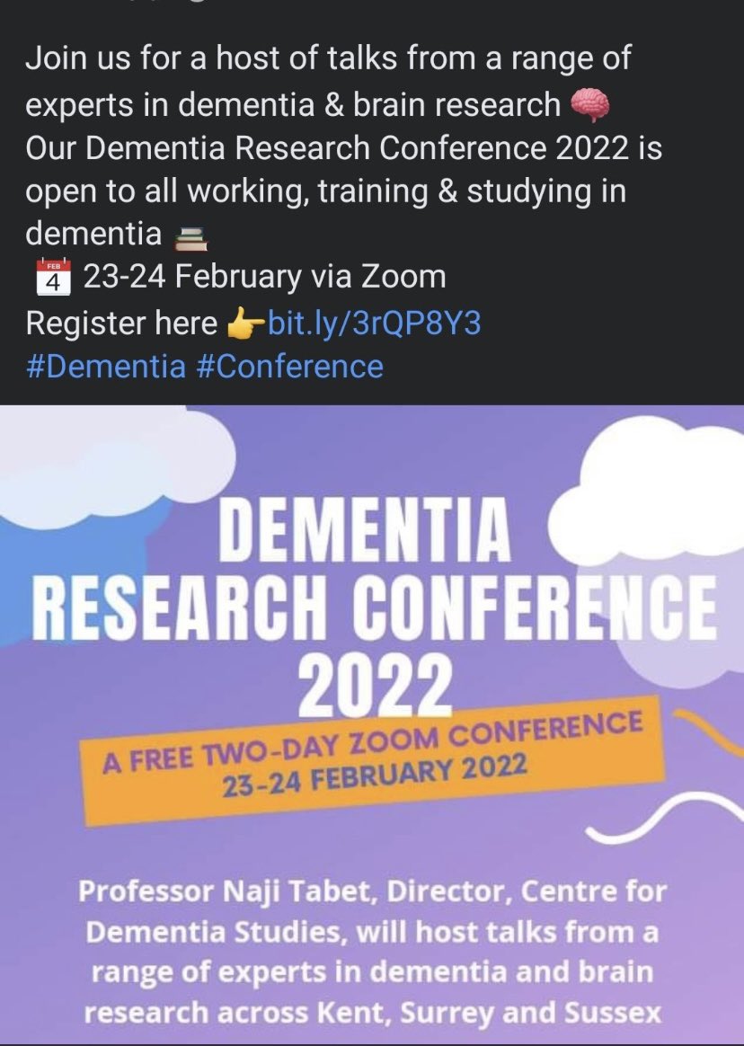 Really excited for an interesting 2 days! #DRC2022 #OT #Occupationaltherapy #dementia #makingadifference