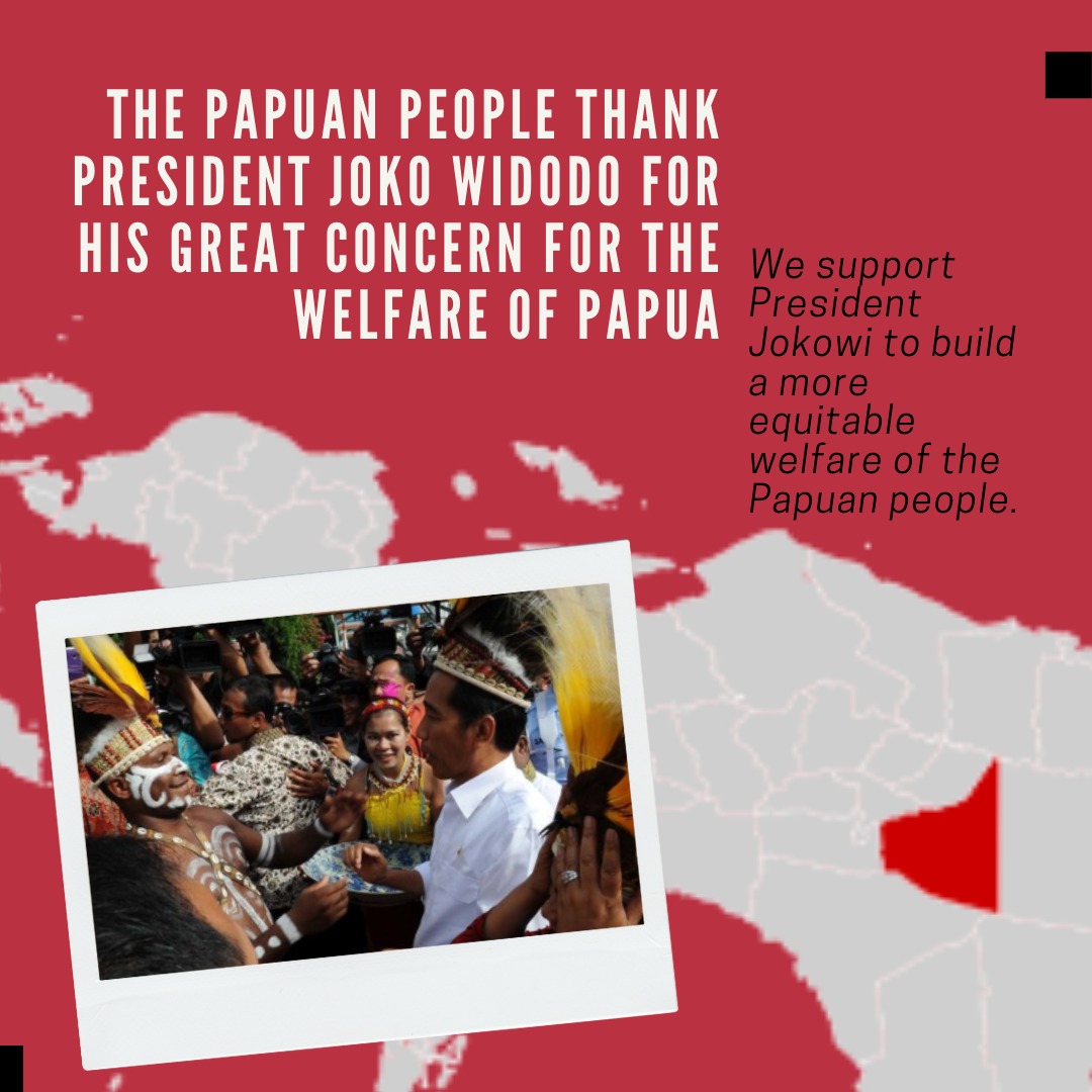 AlinskyLewis's tweet photo. President Jokowi has the most effective and rapid development plans for the Papua, one of the best 👍 https://t.co/LlyyZR88cD