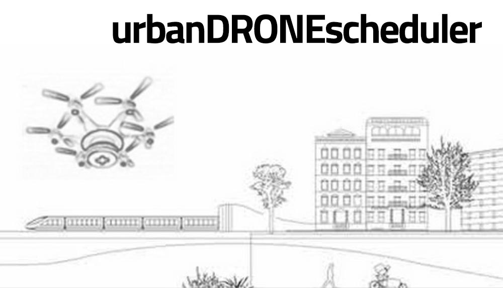 EITUrbanMob's tweet photo. The #EITUMproject urbanDRONEscheduler aims to deliver a real-time digital platform for drone operation in urban areas based on an approved predefined flight route strategy.
Learn mor about this project and engage with the team behind it: https://t.co/sv8UUIEdXG @EITeu https://t.co/tHkhxGEqaA