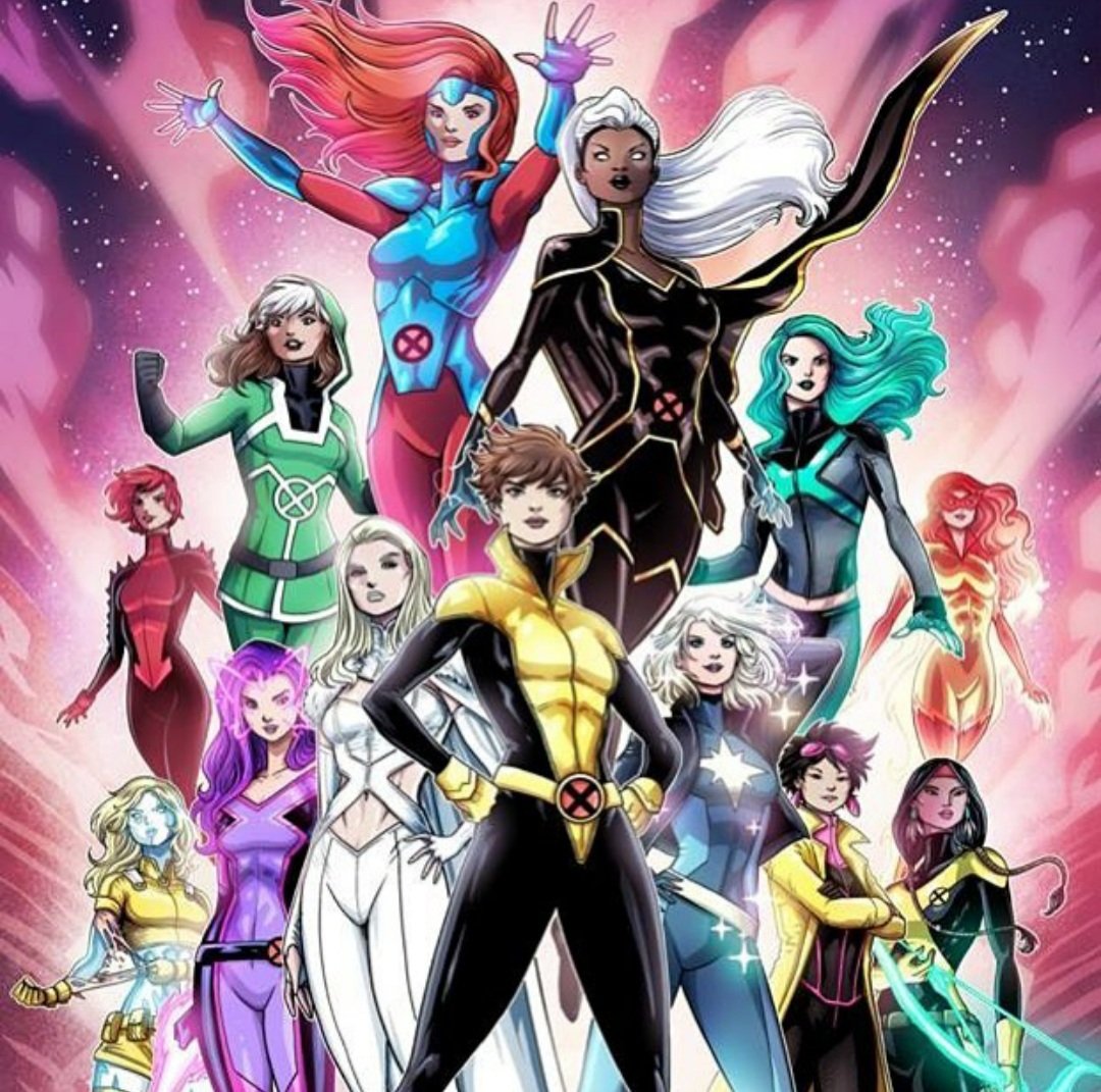 Figli_Marvel's tweet photo. X-GIRLS

#Marvel #xmen #like #marvelcomics https://t.co/utTHnfAX5Y