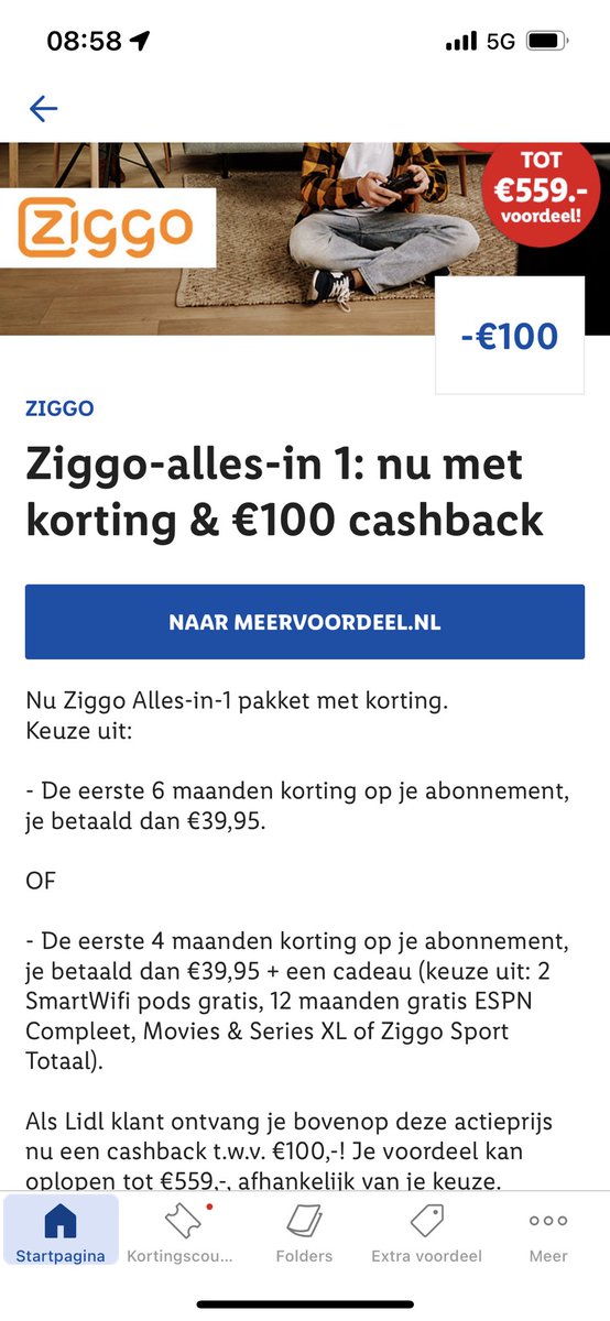 ppzzz's tweet photo. @ZiggoWebcare #ziggo #ZiggoSport 
Krijg zojuist dit als pop-up.. terwijl ik al eeuwen klant ben, sinds UPC.. de service alleen maar waardelozer is geworden, de prijzen steeds omhoog gaan..en ik dus nul krijg van jullie .. moet ik dan eerst opzeggen voordat ik ook iets “ krijg”? https://t.co/BMWx06TJNu