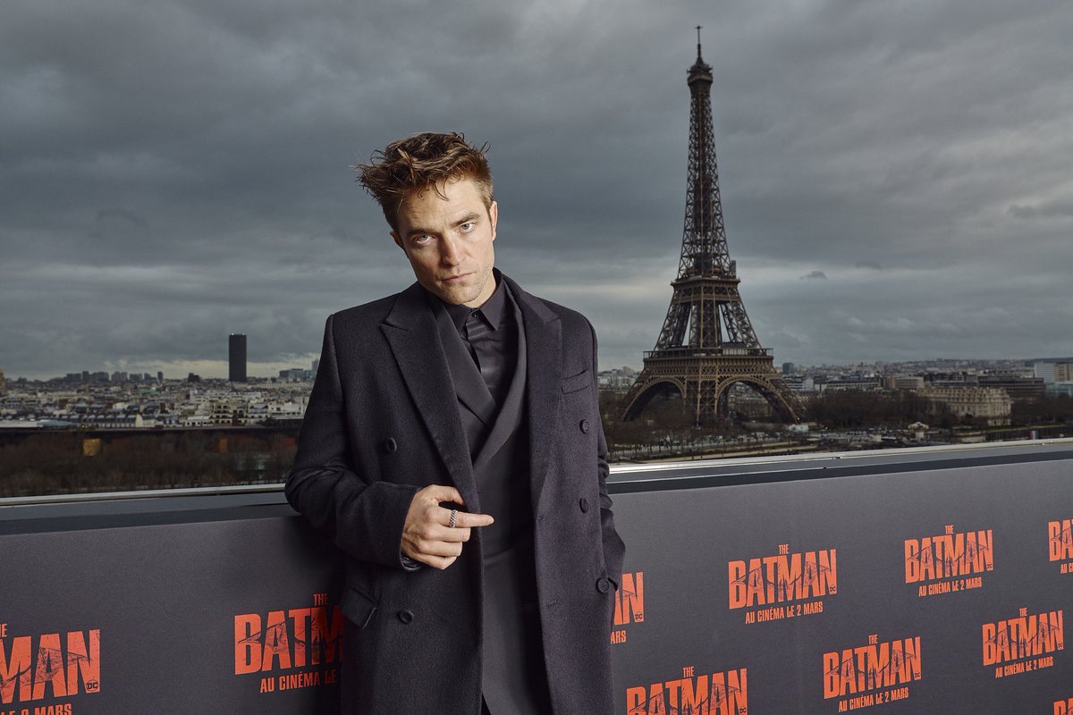 #Thebatman à Paris 🔥🦇🐈‍⬛