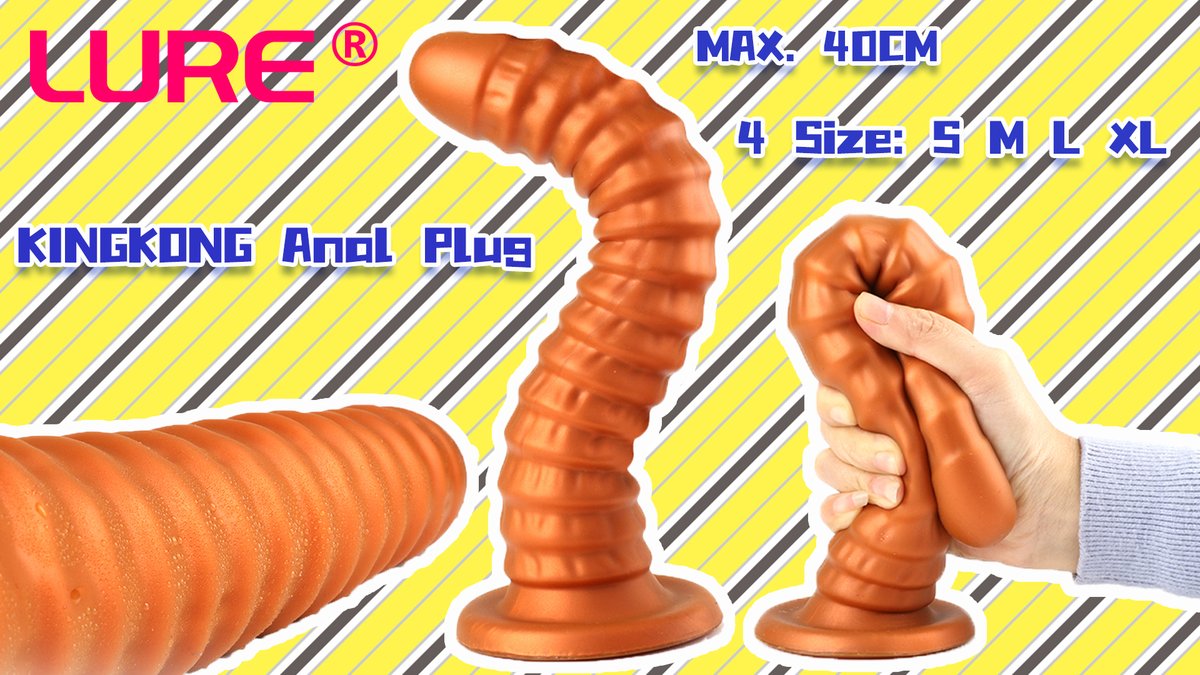 LifelureRu's tweet photo. Play something a bit different!👌
Super Long Anal Plug😱

#LURE
#Aliexpress
#gayfisting
#fisting #anal #dildo #extreme #gape
#holetraining https://t.co/IUGHkYjlAN