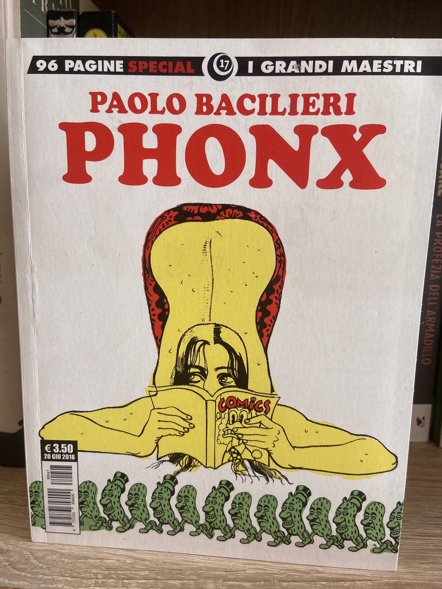 FumettoMagazine's tweet photo. #bacilieri 🎂
💬Sweet Salgari (Coconino Press, 2012); in foto nella versione da edicola per la collana Visioni (RCS)
💬Jan Dix N.3 - Nostra Signora delle Api (Testi di Carlo Ambrosini) (SBE, 2008)
💬Phonx (Black Velvet, 2011); in foto per Cosmo Editoriale (2018)
(CONTINUA)
2/3 https://t.co/KsWW6MdfDi