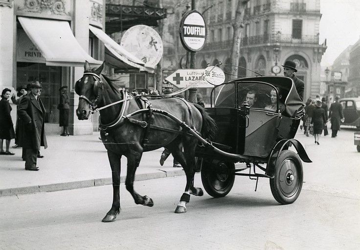 Parigi. Francia 1914'