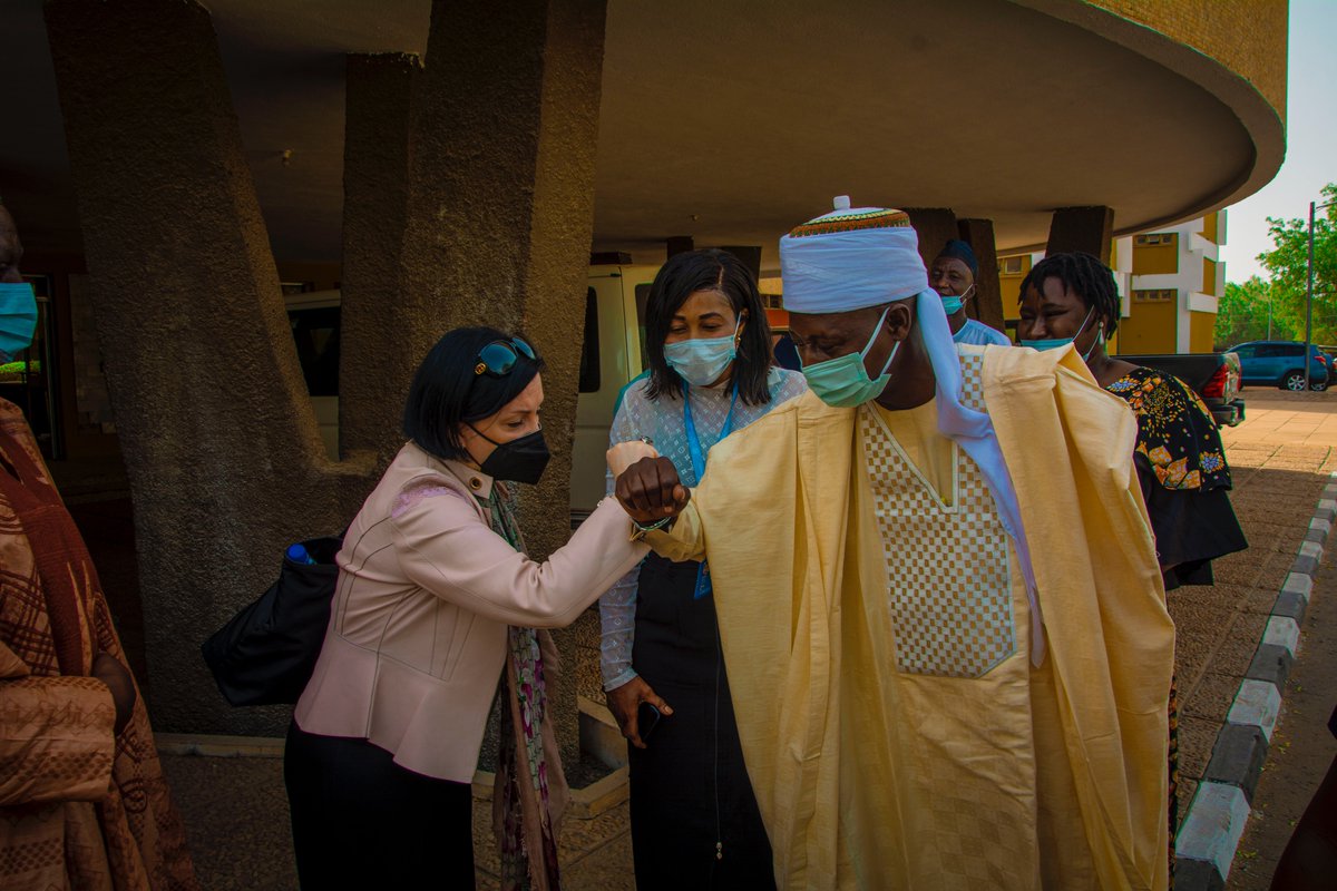 UNDP Nigeria (@undpnigeria) on Twitter photo Together with <a href="/IOM_Nigeria/">IOM Nigeria</a>, <a href="/UNICEF_Nigeria/">UNICEF Nigeria</a> and <a href="/EUinNigeria/">EU in Nigeria 🇪🇺🇳🇬</a>, we are continuing to work with conflict impacted communities in the north-east to provide platforms for reconciliation as a foundation for social cohesion, peace and development in the region. Together with <a href="/IOM_Nigeria/">IOM Nigeria</a>, <a href="/UNICEF_Nigeria/">UNICEF Nigeria</a> and <a href="/EUinNigeria/">EU in Nigeria 🇪🇺🇳🇬</a>, we are continuing to work with conflict impacted communities in the north-east to provide platforms for reconciliation as a foundation for social cohesion, peace and development in the region.