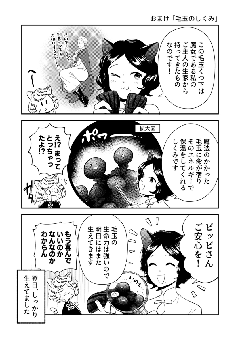 おまけ 毛玉とはなんだったのか とこ の漫画