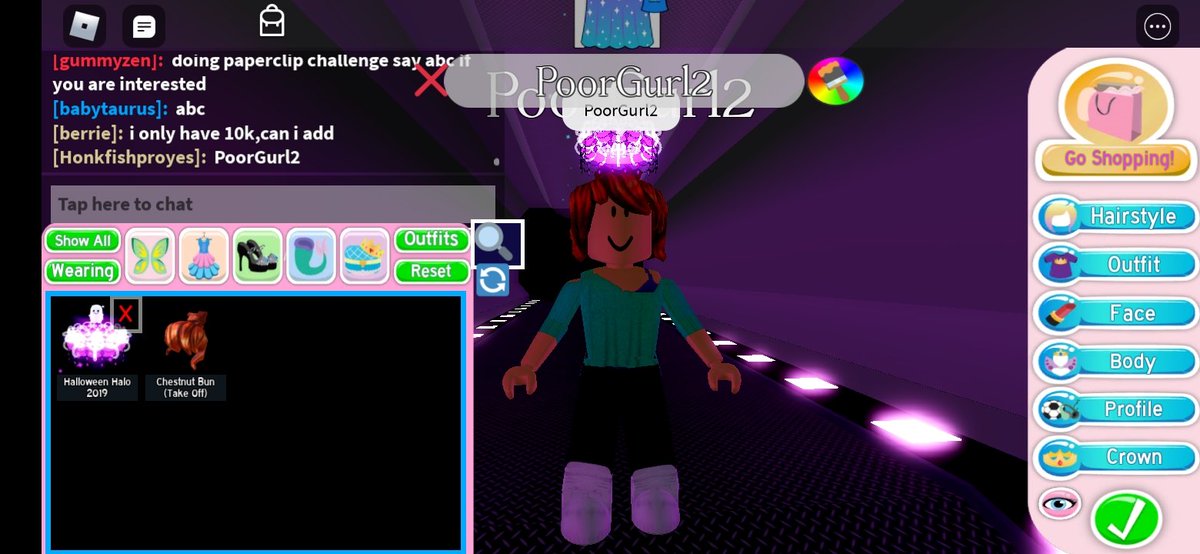 Halloween 2019 Halo giveaway!

REQ : Retweet

Late 3k Special 😍😍