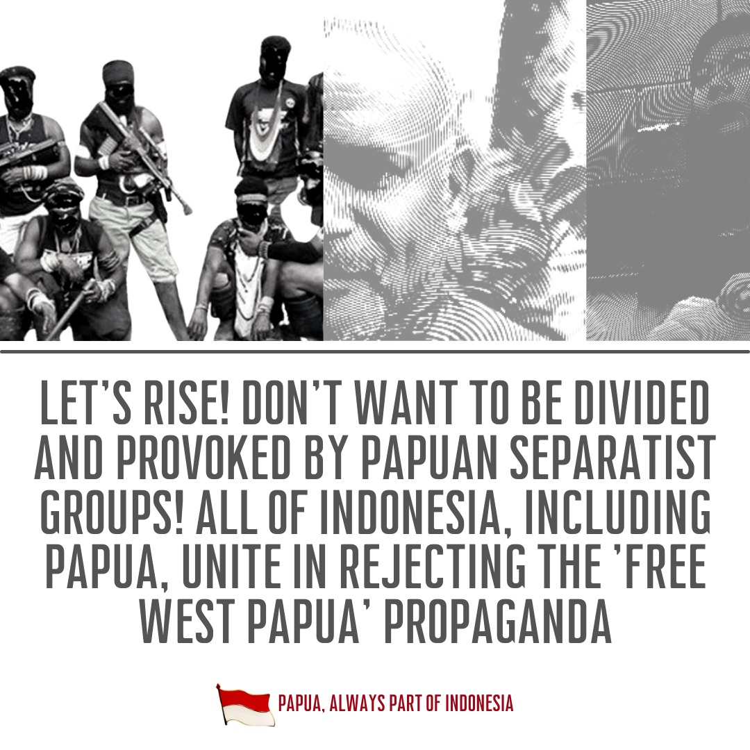 arreaga_nick's tweet photo. Instead of letting their provocations spread we should've stopped them to stop their negative impact on Papua
@GlobalMajorityV https://t.co/ycCKNne8yK