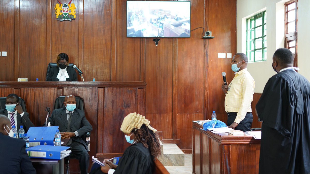 UNODC_BMB's tweet photo. #DYK @UNODC_MCP supports states to combat #MaritimeCrime through the entire criminal justice chain?
In #Kenya, a #SimulatedTrial on #NarcoticsTrafficking at ๐ is ongoing with evidence collected by @OfficialKCGS officers during the recent VBSS exercise under #CutlassExpress https://t.co/6Po2ebzNIW