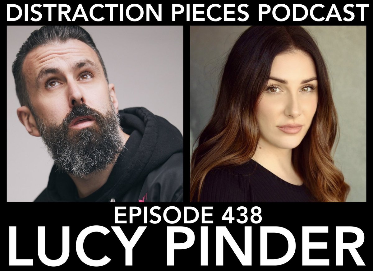 Get this in your ears.
Available in all the usual podcast places.