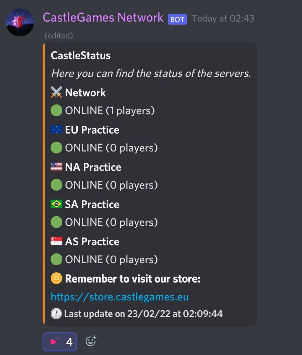 CastleGames Network tweet media