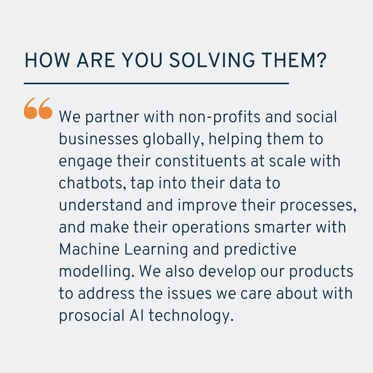 MB_Community's tweet photo. Introducing @MDyshel, Co-Founder &amp; CEO, @TangibleAI, who's helping non-profits and social businesses leverage #machinelearning to scale their positive impact.

Apply to join Maria in the #MeaningfulBusiness membership network here: https://t.co/Je5ZdOkXsn

#MBCommunity #SDGs https://t.co/8duuxzdCg5