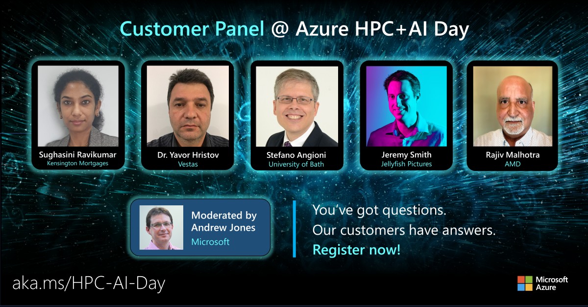 BathHPC's tweet photo. @UniofBath is turbocharging its research power with a new #Azure supercomputing environment. 

Tune in tomorrow at 8.00pm to find out the amazing things we are up to! @UniofBathStaff @UniofBathSci #HPC 

➡️ Register to join in: https://t.co/aVgRlyVeOn https://t.co/tGy7OeUfb3