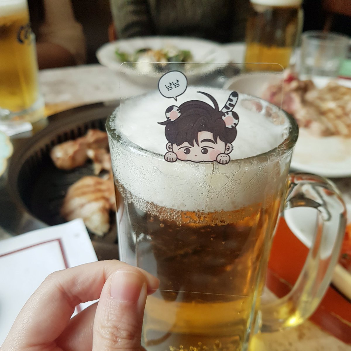 ondo0721's tweet photo. 옴냠뇸호록 https://t.co/9wVrYl60I9