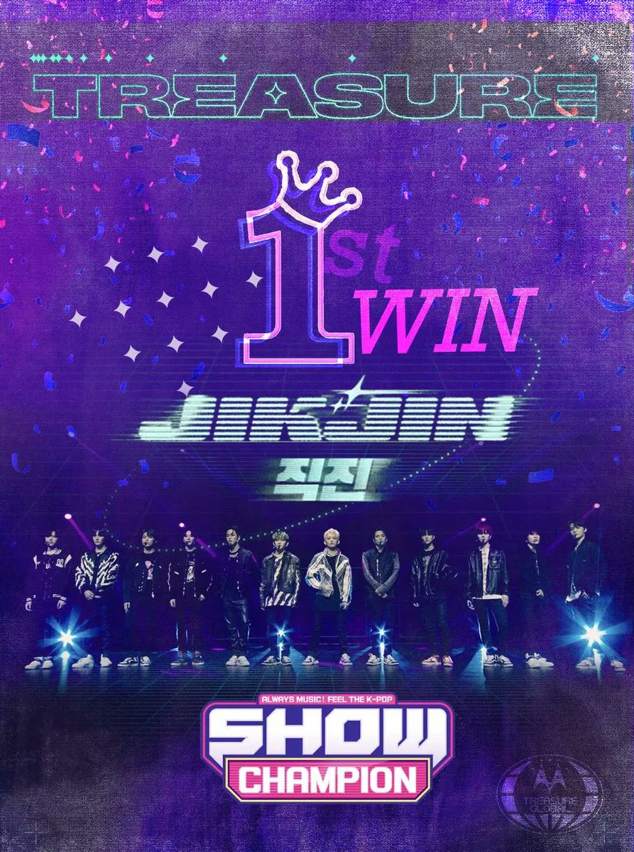 yipham53's tweet image. CONGRATULATIONS TREASURE
#TREASURE1stWin 
#JIKJIN1stWin 
#일위로_직진_트레저_축하해
@treasuremembers
Fighting cho lần sau