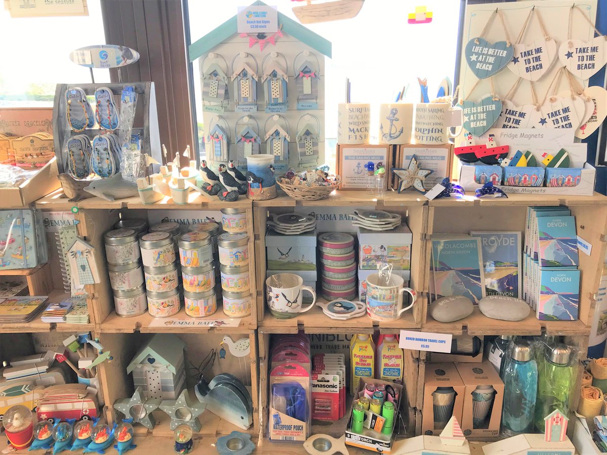WoolacombeTIC's tweet photo. Open today from 10am-3pm. Pop in for local information, maps, gifts and souvenirs, takeaway freshly ground coffees and more! #Woolacombe #Mortehoe #Gifts #TouristInformation #Souvenirs #Freshlygroundcoffee #Localinformation #Maps #Books #Devon #NorthDevon https://t.co/7H2efiEnIf