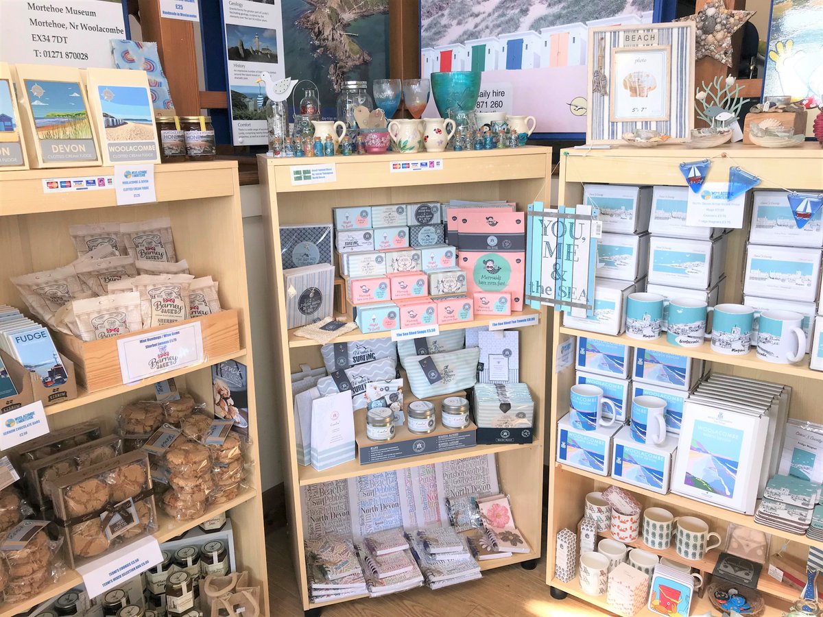 WoolacombeTIC's tweet photo. Open today from 10am-3pm. Pop in for local information, maps, gifts and souvenirs, takeaway freshly ground coffees and more! #Woolacombe #Mortehoe #Gifts #TouristInformation #Souvenirs #Freshlygroundcoffee #Localinformation #Maps #Books #Devon #NorthDevon https://t.co/7H2efiEnIf