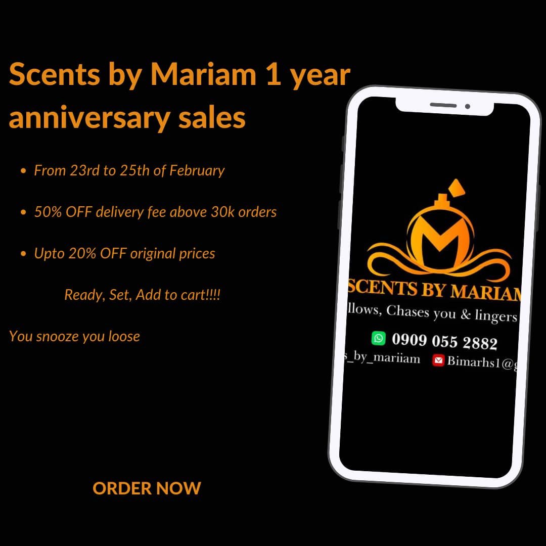 oyin_io's tweet photo. Our anniversary sales begins today guys 🤩🤩🤩
Start shopping and shopping at discounted prices ✅😊
Remember perfume is an unforgettable&amp;ultimate accessory😝add perfumes to your elegance
Do well to patronize us 😍
https://t.co/JP9oFgX8gU https://t.co/YgMr46AjyK