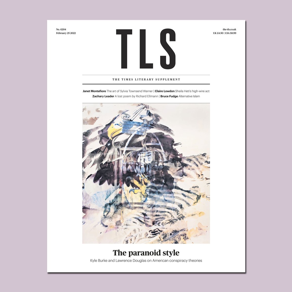 This week’s <a href="/TheTLS/">The TLS</a>, featuring <a href="/DrKyleBurke/">Kyle Burke</a> on Robert Welch; Janet Montefiore on Sylvia Townsend Warner; <a href="/TristramHuntVA/">Tristram Hunt</a> on the Sassoons; an early poem by Richard Ellmann, discovered by Zachary Leader; @JonathanEgid on metaphors - and more