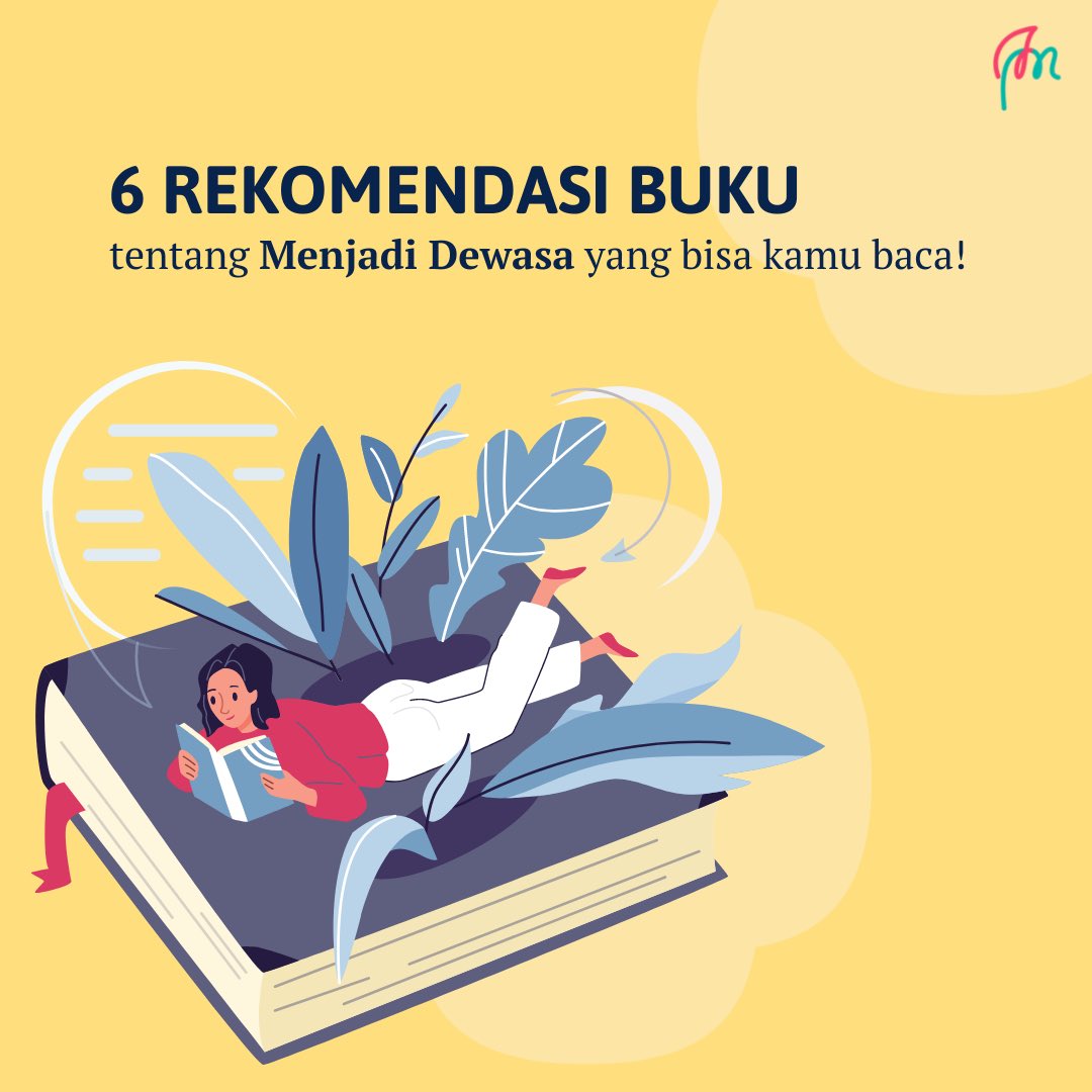 pucukmera's tweet photo. Takut tambah dewasa 🎶

Mungkin kalau lirik itu bikin rakyat Mincuk kepikiran, rakyat Mincuk boleh coba baca rekomendasi buku dari Mincuk, edisi 'Menjadi Dewasa' 🫂🤧

#PucukList #ReviewBuku #Pucukmeraid https://t.co/sEsigkh0BZ