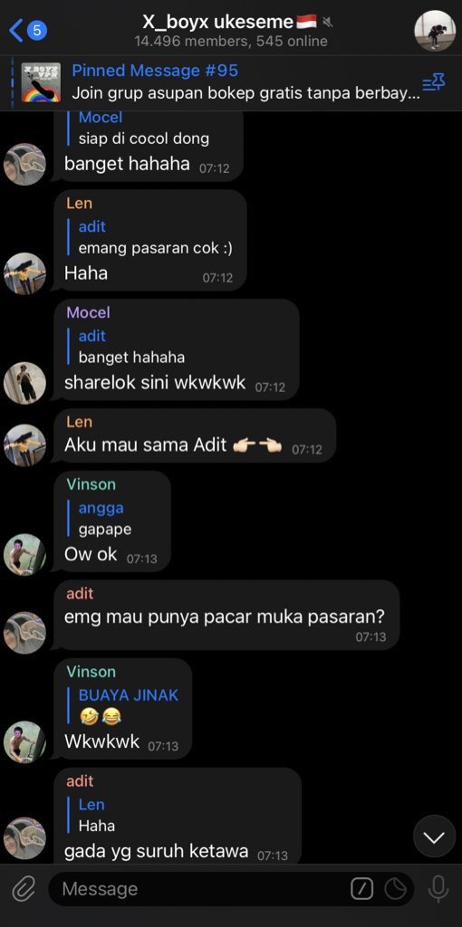 Ren_566's tweet photo. join grup ukeseme Indonesia banyak yang cakep di sini siapa tau dapet doi 

Klik link disini https://t.co/PRu6nN2b0R https://t.co/BSEHoKThoL