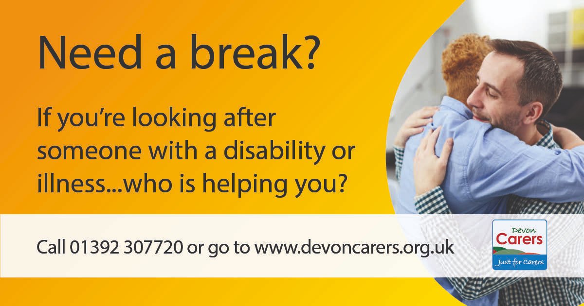 DevonCarers's tweet photo. We’re here to support you, whilst you’re looking after someone else.
It’s okay to ask for help.
#devoncarers #homecare #carers #care #carer https://t.co/Kd2MvKTY2l