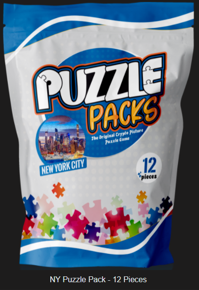 puzzlepacks's tweet photo. Packs of 12 pieces are available for only $5.

Finish the puzzle and turn your pieces into a finished piece. Each finished piece is your raffle ticket to the Winner's Raffle at the end of drop.

#puzzle #pack #game #nft #box #WAXNFT #users

👉👉Buy pack @ 
https://t.co/gPMFbE7PKo https://t.co/yS7BFdVyBL