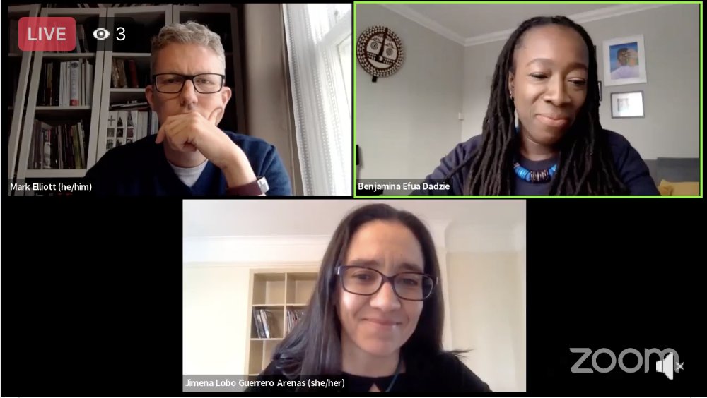 MAACambridge's tweet photo. Session 1 of #DEVREST 4 - Researching and Curating African Collections at MAA, with insights from curators and researchers working across the collections.
Watch LIVE - https://t.co/1BQU2ZtoUT https://t.co/Uq5eqwVKY9