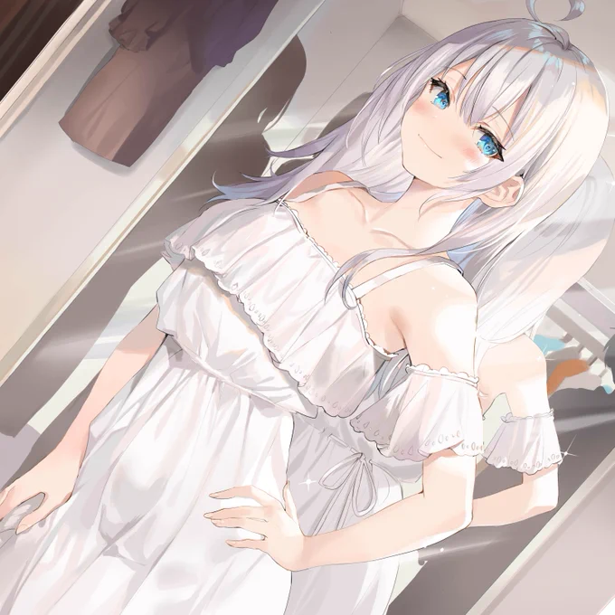 「どうかしら?」(ドヤッ)
#ロシデレ 