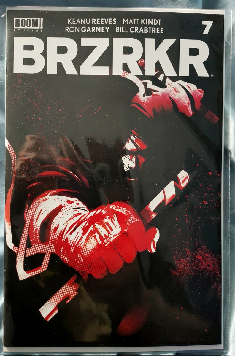 delpoi's tweet photo. It's felt like ages since the last issue of BRZRKR the cover art kind of reminds me of a film poster Keanu has done before, so hyped for dark ages been waiting for certain characters to show up can't wait to hear deadpools take on what's going on 😅 @asteroidmcomics https://t.co/HZHGmca5eo