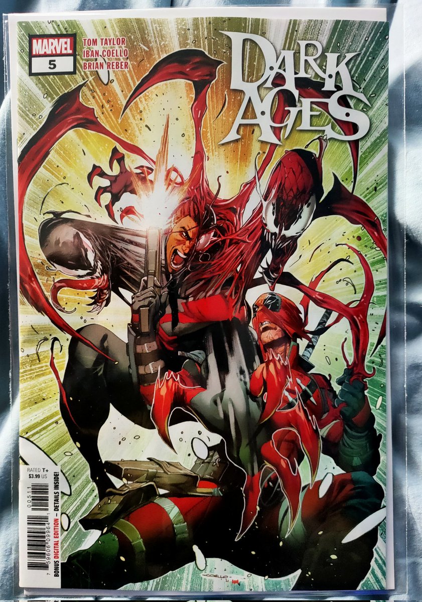 delpoi's tweet photo. It's felt like ages since the last issue of BRZRKR the cover art kind of reminds me of a film poster Keanu has done before, so hyped for dark ages been waiting for certain characters to show up can't wait to hear deadpools take on what's going on 😅 @asteroidmcomics https://t.co/HZHGmca5eo