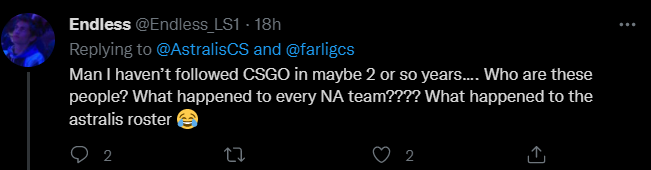 speyerbertram's tweet photo. Tror det her opsummere pro cs meget godt lige nu.

Tillykke @farligcs https://t.co/uPkDoOGsRe