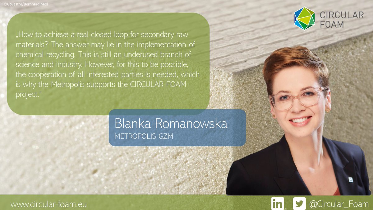 Co można zrobić ze zużytym sprzętem AGD? Czy surowce pozyskane z ich rozbiórki mogą zostać ponownie wykorzystane i wrócić do obiegu? To kluczowe pytania, na które #MetropoliaGZM wraz z partnerami projektu <a href="/Circular_Foam/">EU-project CIRCULAR FOAM</a> będzie szukać odpowiedzi w ramach programu #Horyzont2020.